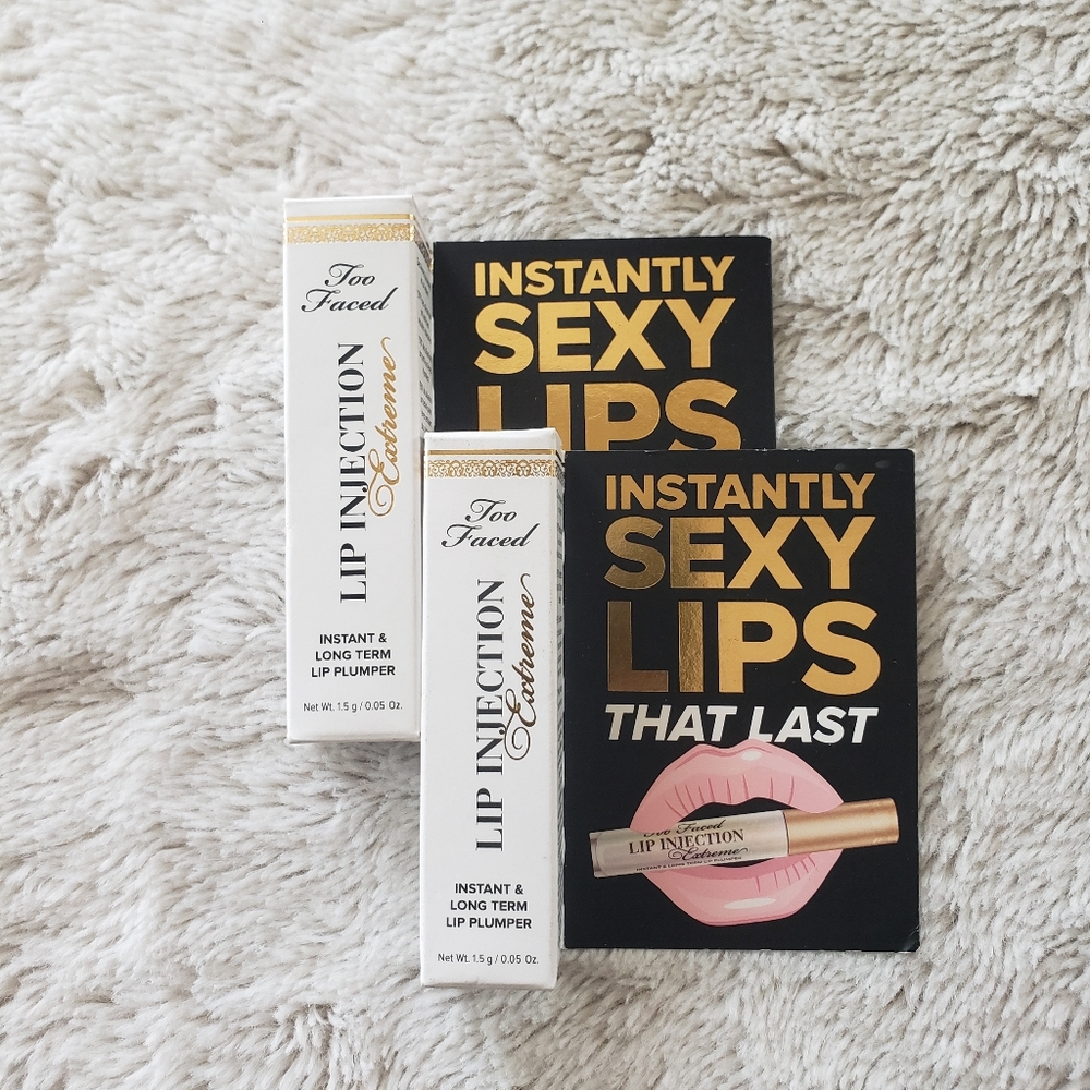 Lip plumpers